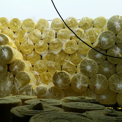 批发幕墙隔音玻璃丝棉毡 幕墙隔热玻璃丝纤维毡放心使用A级防火毡|ms