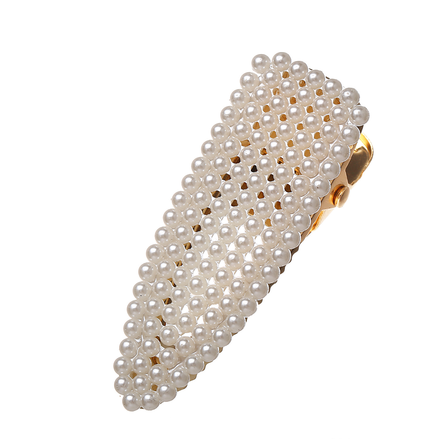 New Pearl  Korean Fashion Clip Wholesale display picture 2