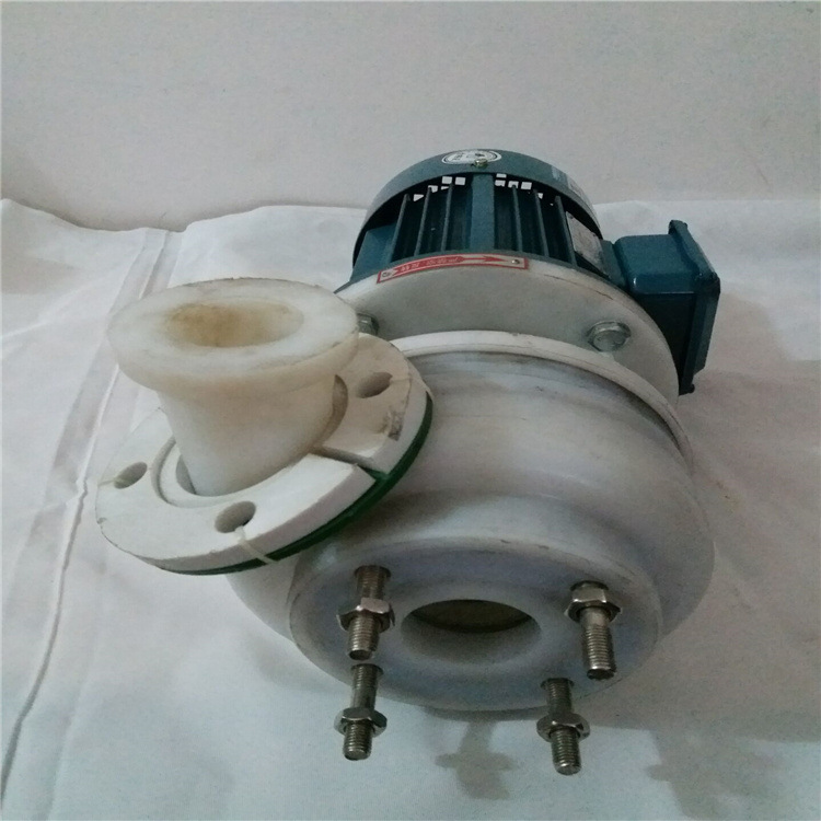 供应FSB直连式氟塑料离心泵 耐腐耐酸碱合金离心泵 耐温化工泵