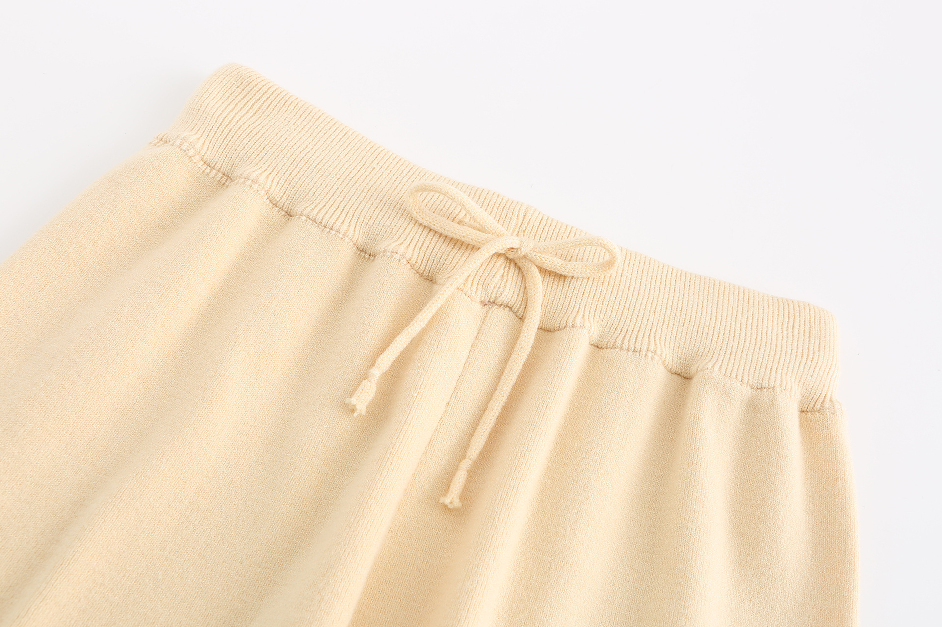 Women's Sweater Set Summer Macaron Colour Matching Co-ord Suit_voghion.com