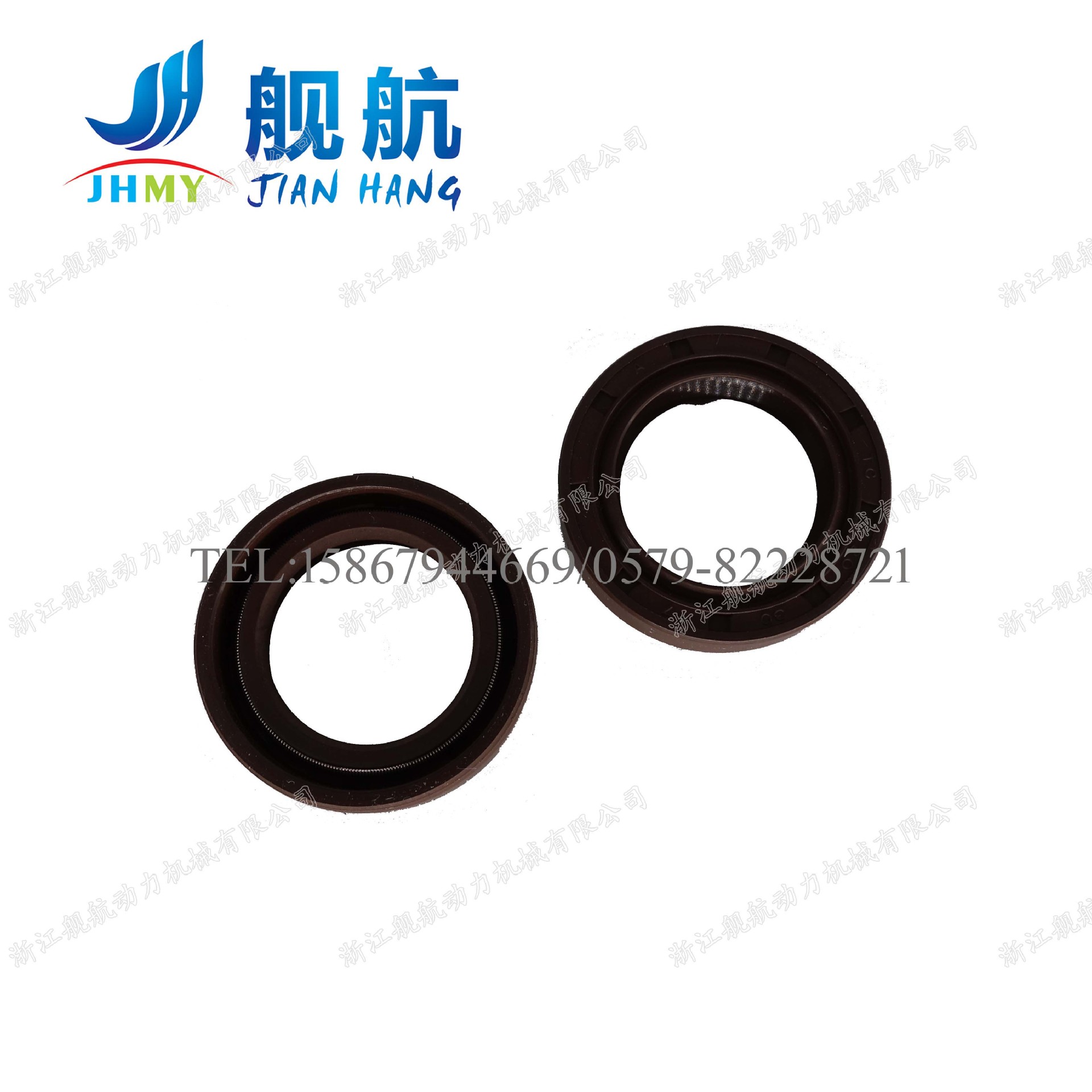 舰航船外机配件二冲程/四冲程15马力水泵座油封