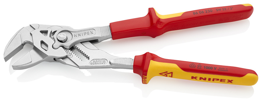 德国 凯尼派克KNIPEX  水泵钳  钳式扳手  86 06 250