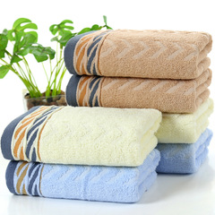 Pure cotton towels, cotton wholesale, household face towels, soft absorbent towels, logo advertising gifts