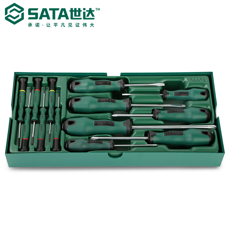 09913工具托组套,13件螺丝批/世达