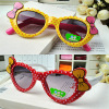 Children's sunglasses with bow, sun protection cream, Korean style, UF-protection