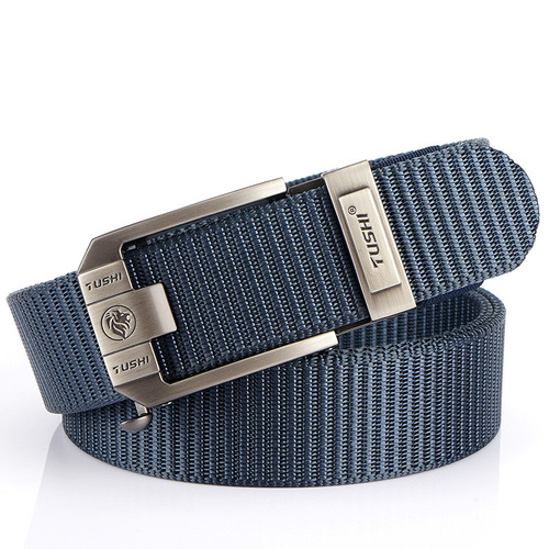 2020 new 3.5 thickened nylon belt, versatile casual outdoor belt, automatic buckle belt manufacturer wholesale