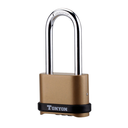 Large lock, all-metal bottom unlock, rain-proof and rust-proof, large iron door, warehouse, outdoor truck code lock, padlock head