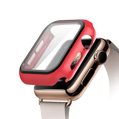 适用苹果apple watch series 6手表壳新款全包watch se手表保护壳