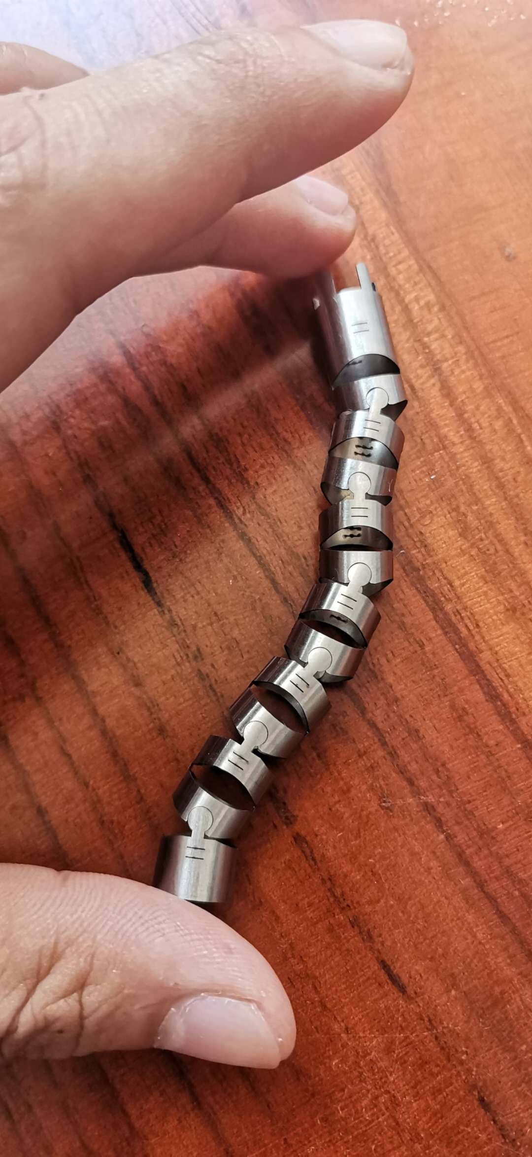 蛇管不锈钢蛇管加工 软管激光加工来图加工