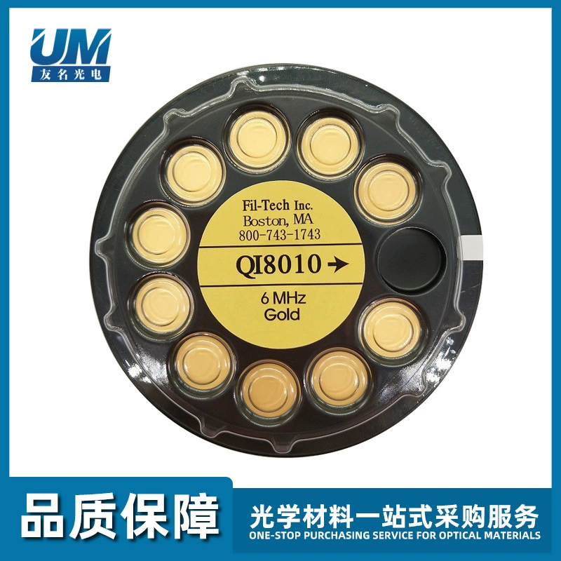 Кронцевый генератор с материалом для вакуумного покрытия Позолоченный кварцевый генератор Fil-tech в наличии на складе