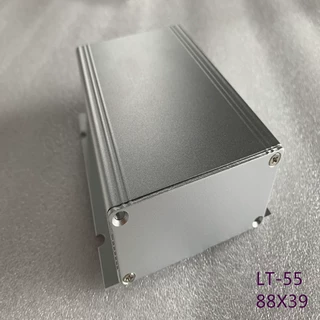 加工定制88X39一体式PCB铝壳/控制器铝壳/电路板外壳