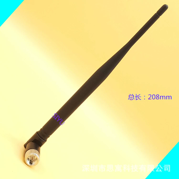 4G британская F-разъёмная клеевая антенна, изготовление по размерам 900-1800-2700/433/470/490/868/915/230 МГц