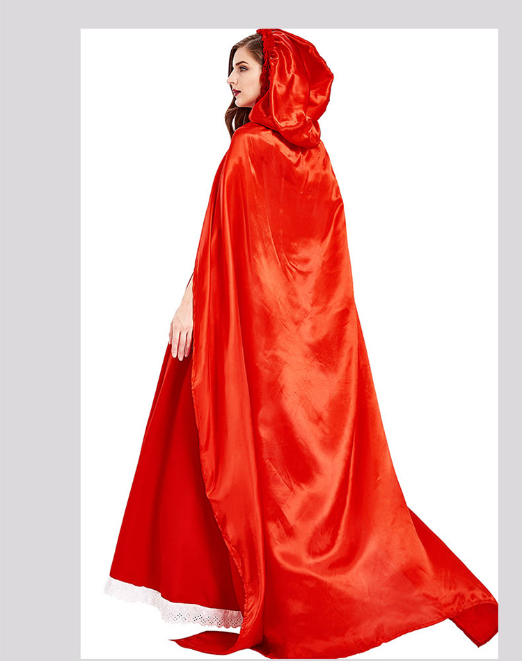 Little Red Riding Hood cosplay costume nihaostyles wholesale halloween costumes NSPIS79045