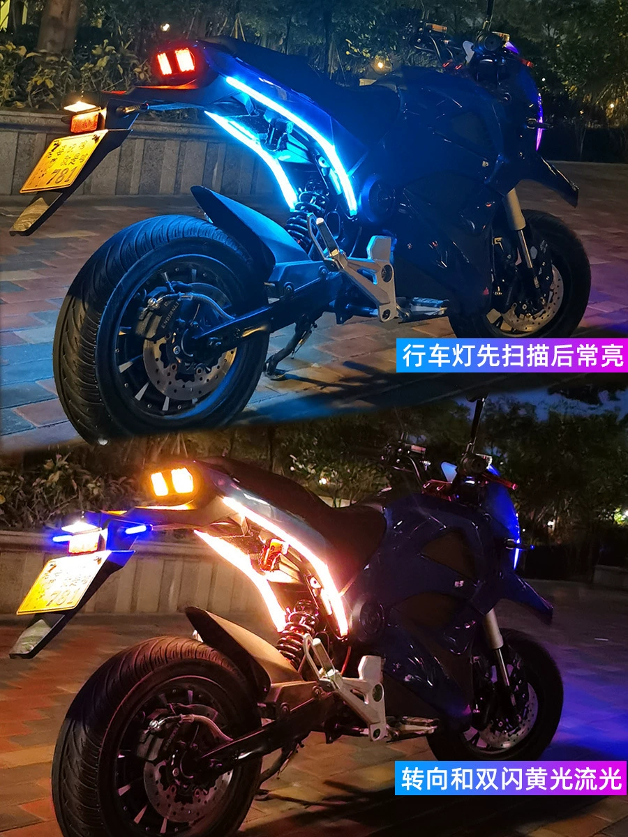 Электрическая LED модифицированная декоративная штука, обезьянка