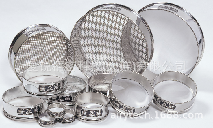 日本东京SCREEN 不锈钢筛——穿孔金属板型 JIS Z8801 标准