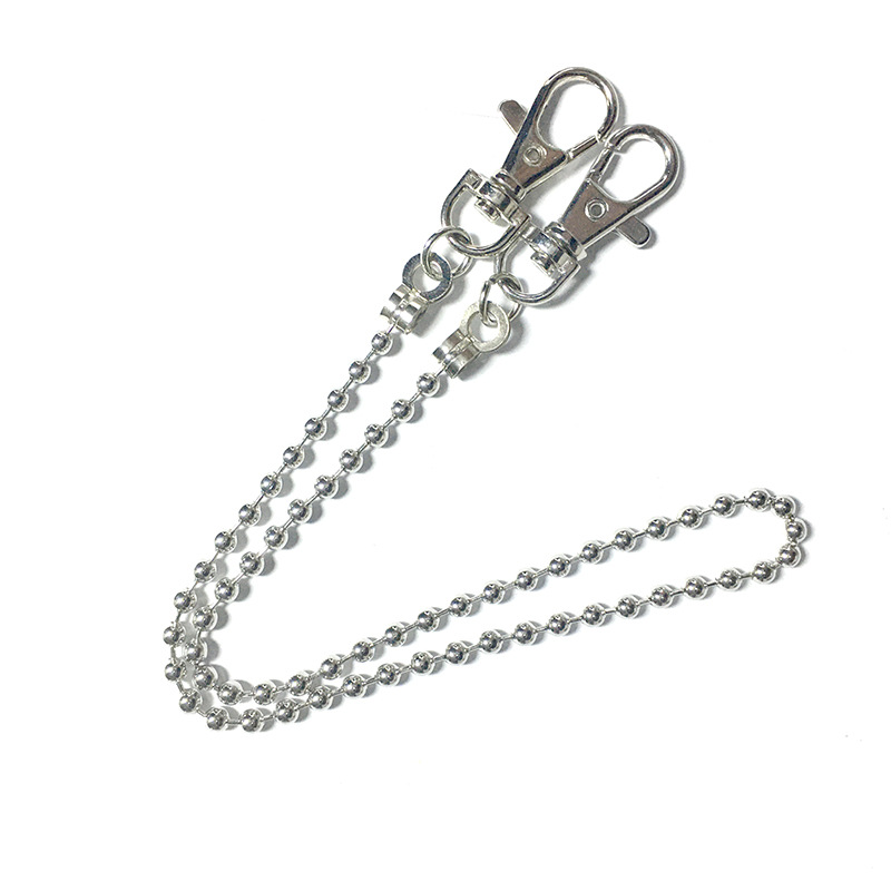 速卖通爆款钥匙链 珠链百搭气质腰链|ru