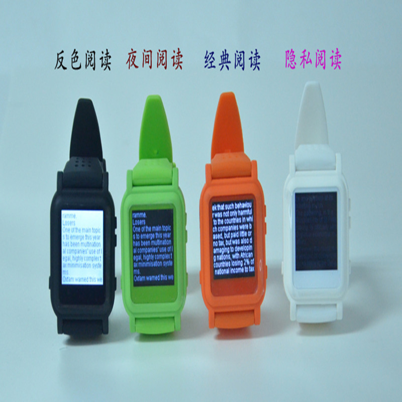 新款mp4插卡手表播放器隐形阅读1.5寸彩屏音乐图片电子书学生腕带|ms