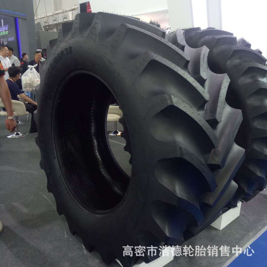 12.4-24 16.9-34农业轮胎8.3/9.5/11.2-24大型拖拉机轮胎加强加厚