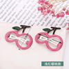 Children's fruit hairgrip, cute hairpins, hair accessory