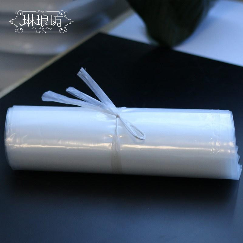 Flor fresca bolsa de agua nueva Corea del Sur internet celebridad transparente algodón fresco rizoma ramo bolsa 100 ventas directas de la fábrica