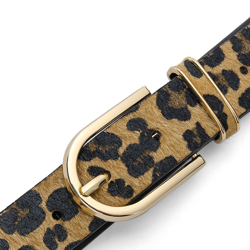 Cross-border AliExpress Amazon Women's Pants Belt Casual Women's Pin Buckle Belt Korean Version Versatile Fashion Women's Belt