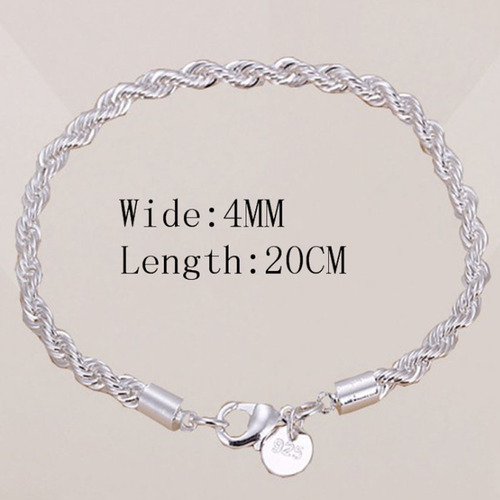 Twist bracelet AliExpress jewelry bracelet 925 European and American wish jewelry best sellers