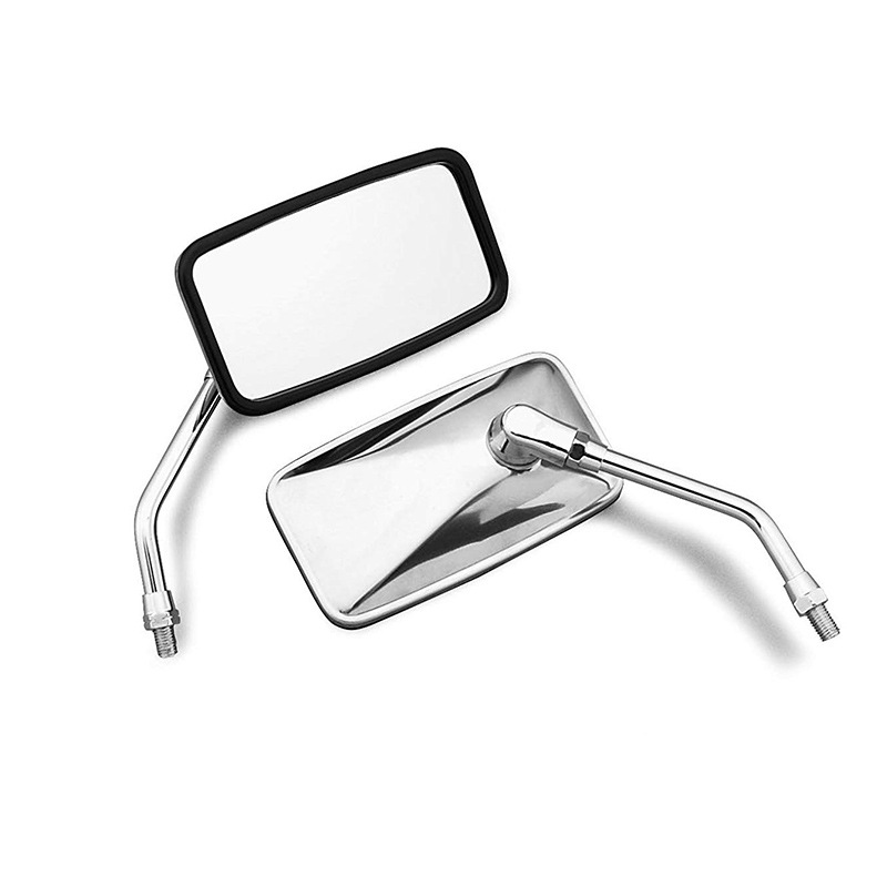 2Pcs-Universal-Retro-Rectangle