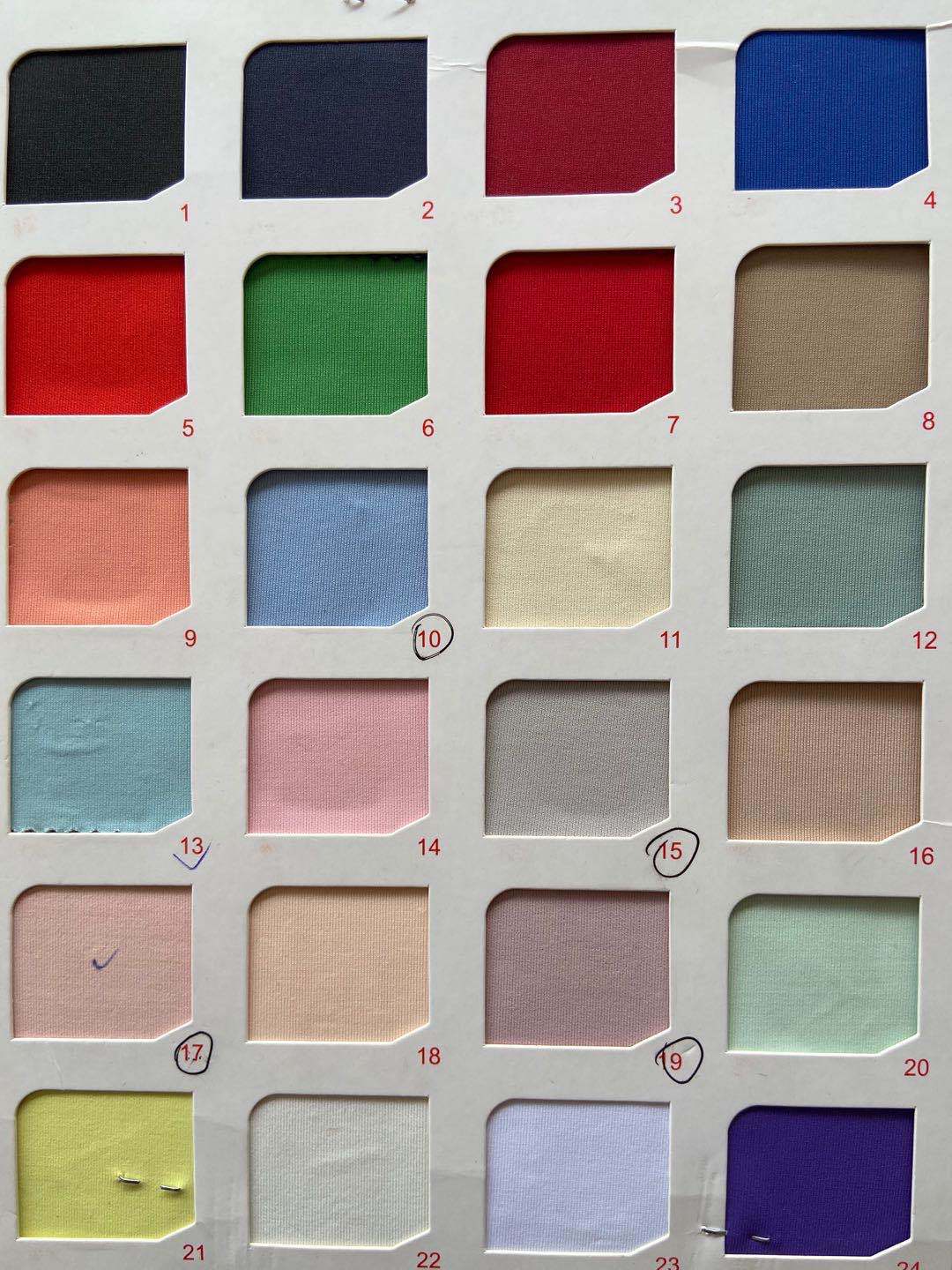 Tejido de máscara de nylon saludable capa de aire poliéster imitación de nylon tela de yoga exportación inspección de tela de máscara de tela