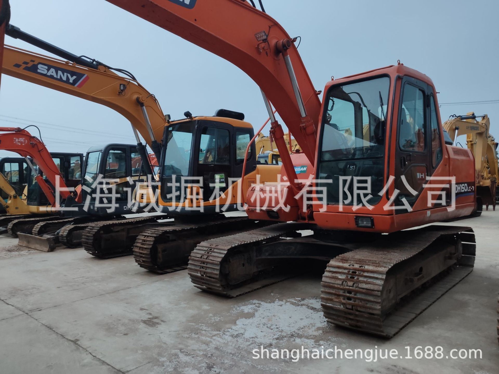 二手斗山150-7挖掘机 二手斗山150-7挖掘机 大宇斗山DH150-7挖机