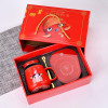 New wedding return gift 55 degrees heating base Popularity warm cup large -capacity ceramic cup holiday business gift cup
