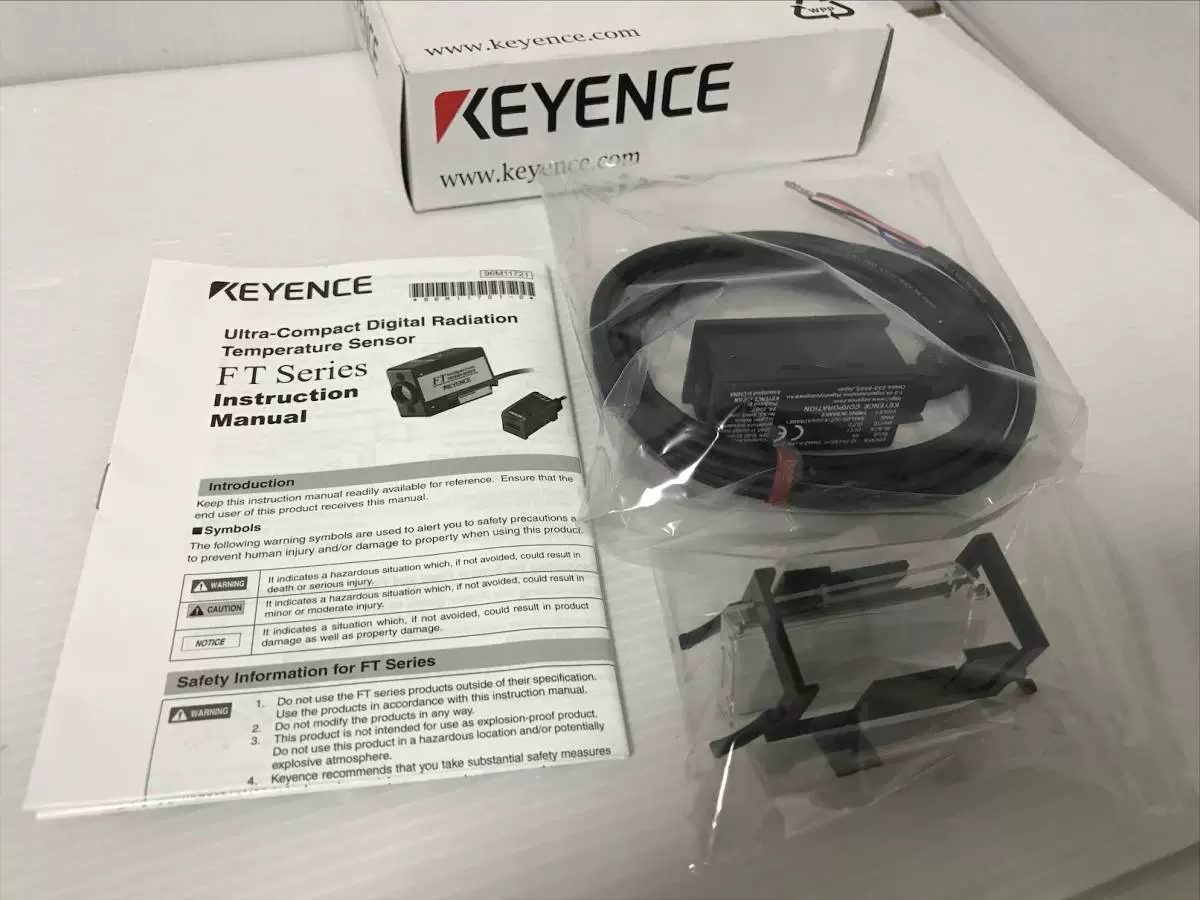 FT-55A Kience KEYENCE Digital Infrared temperature sensor amplifier unit new original original authentic