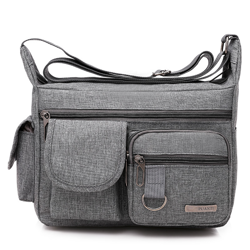 批发男士单肩包都市休闲防水牛津布斜挎包时尚通勤男包跨境小挎包|ms