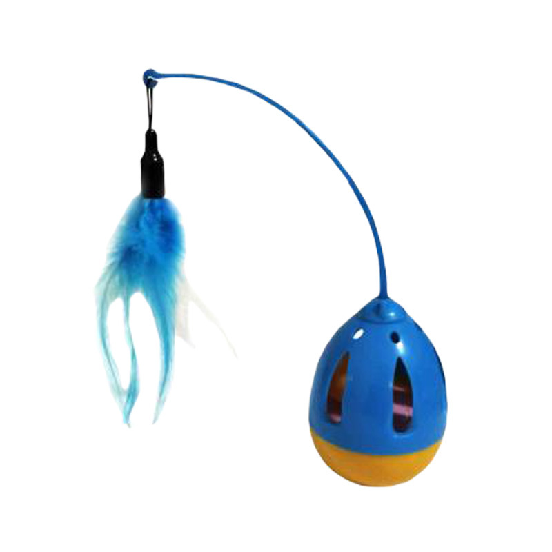 고양이 장난감 플라스틱 텀블러 재미있는 고양이 장난감