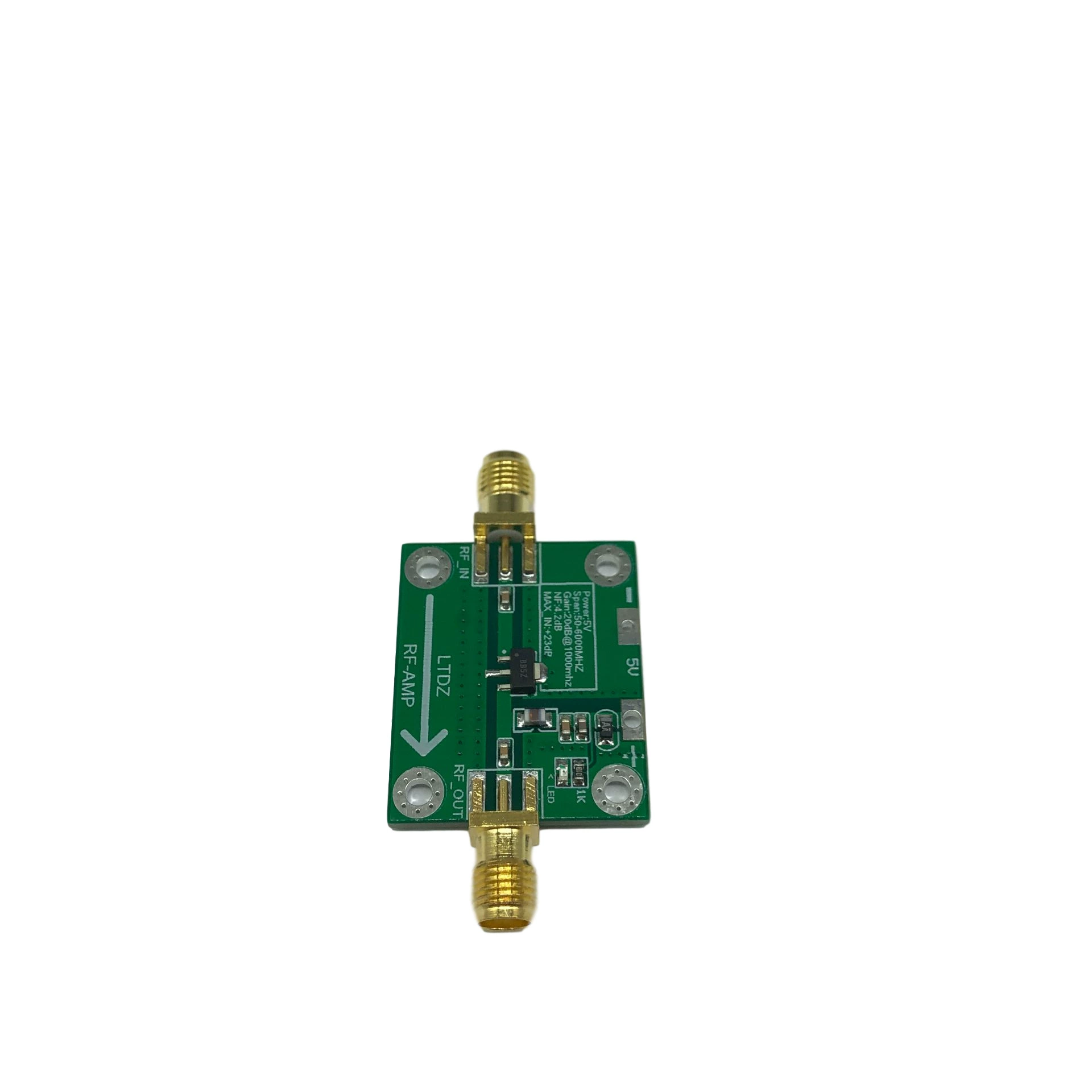 Усилитель RF 20 dB усиление 50м-6000МГц SBB5089