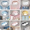 Children's Room Boys and girls Room lamps and lanterns Simplicity modern originality led Ceiling lamp Warm romantic bedroom