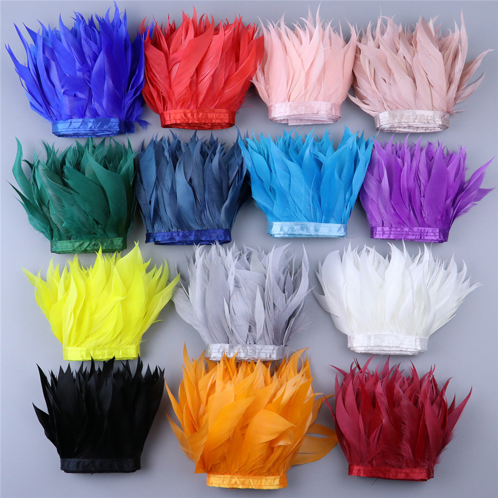 8-10cm stripped goose feather