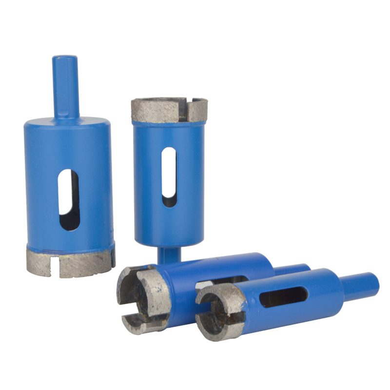 蓝大理石烧结开孔器 开瓷砖花岗岩玻化砖电钻扩孔钻头 圆形金刚石
