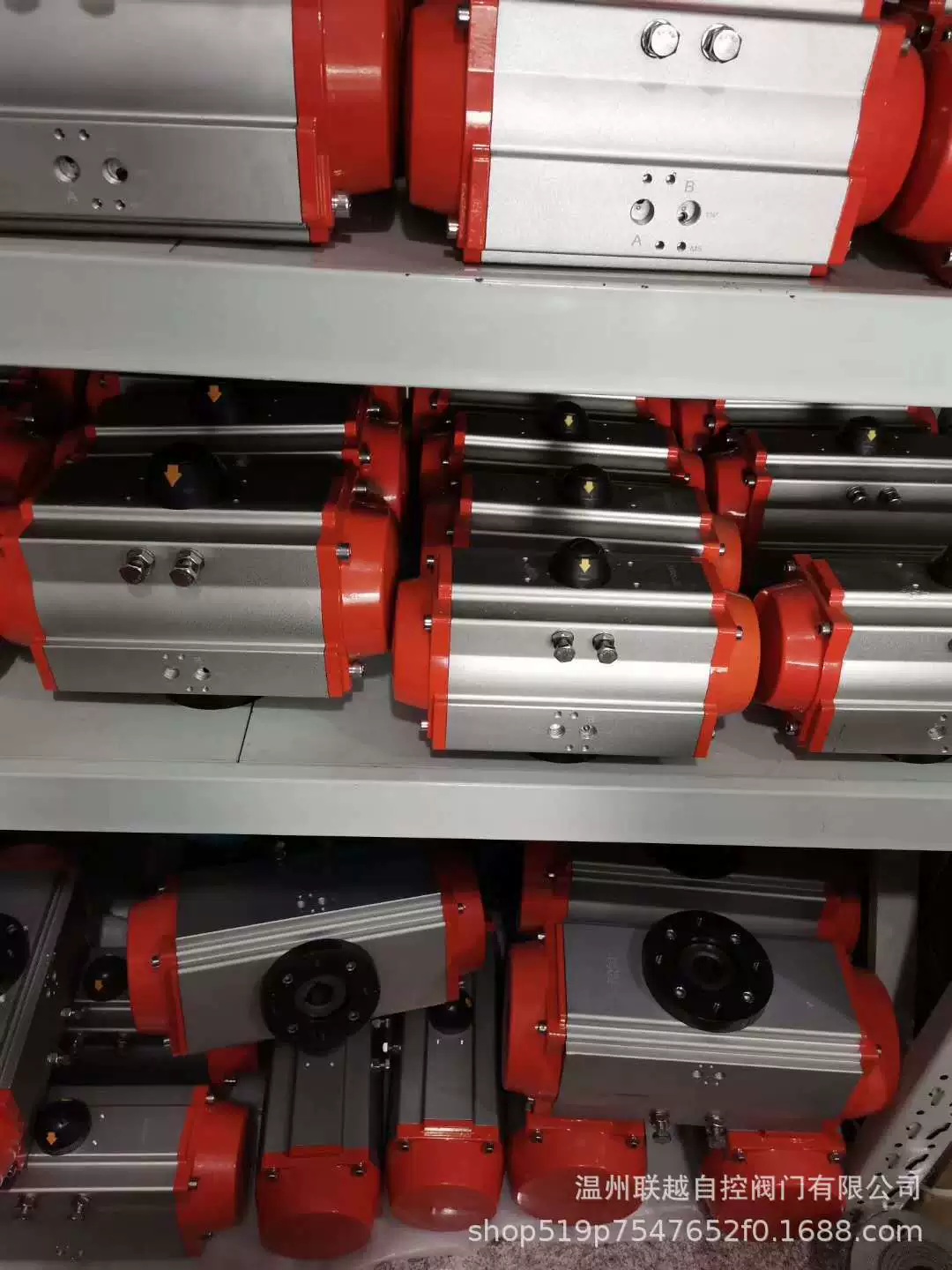 Заводская прямая продажа пневматических приводов, пневматический привод ATS одинарного действия, пневматическая головка