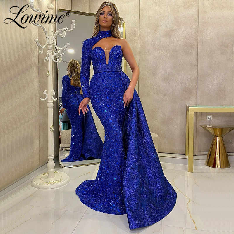 Evening dress female 2021 autumn new tem...