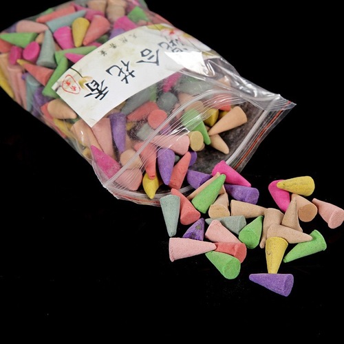 Bulk Pagoda Incense Grain Agarwood Sandalwood Floral Grain Pagoda Incense Home Indoor Aromatherapy Sanitary Incense Conical Incense Original Manufacturer