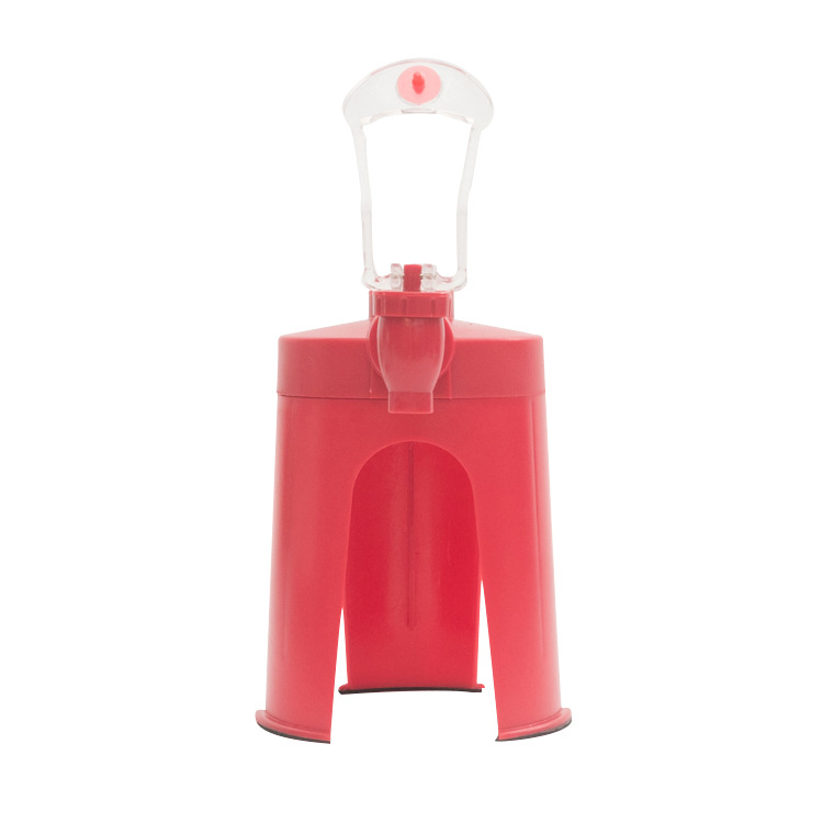 Second generation coke bottle inverted water dispenser switch drink