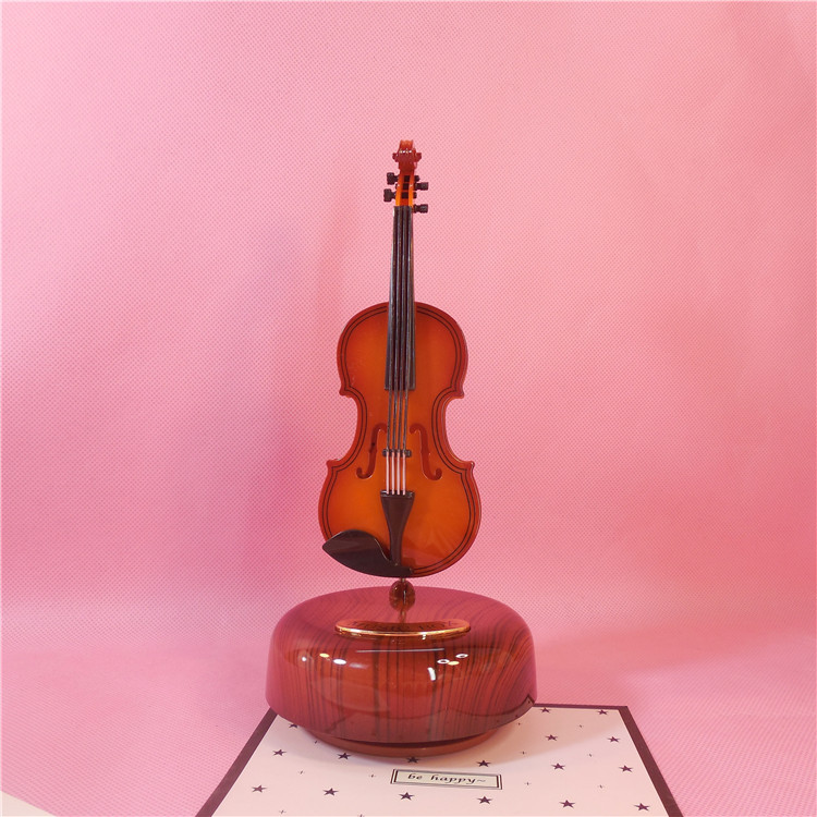 Скрипка, музыкальная шкатулка