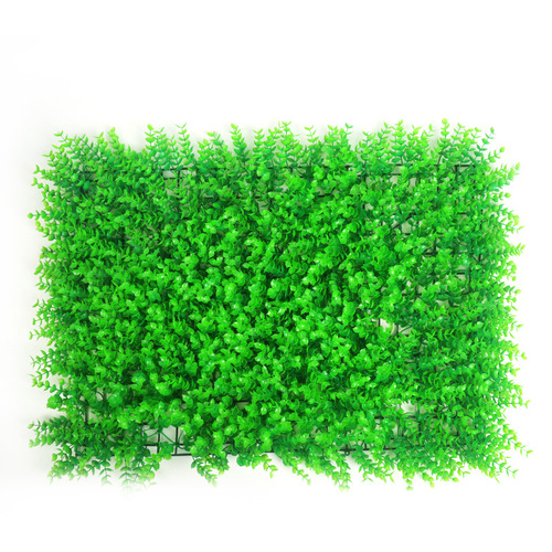 Simulated Plant Wall Door Head Eucalyptus Plastic Fake Grass Plant Flower Wall Wholesale Indoor Green Plant Decoration Background Wall