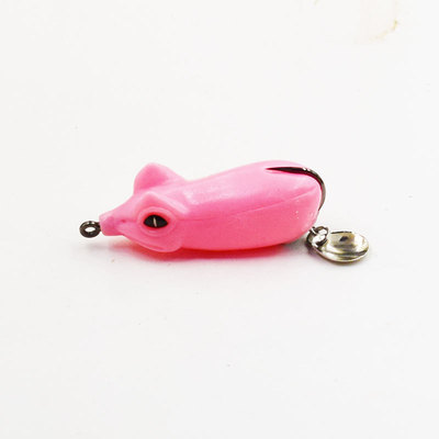 Cracking Ray frog refit Road sub bait Single hook Sequins crocodile Lure Blackfish Designed to kill Bionic Bait Manufactor