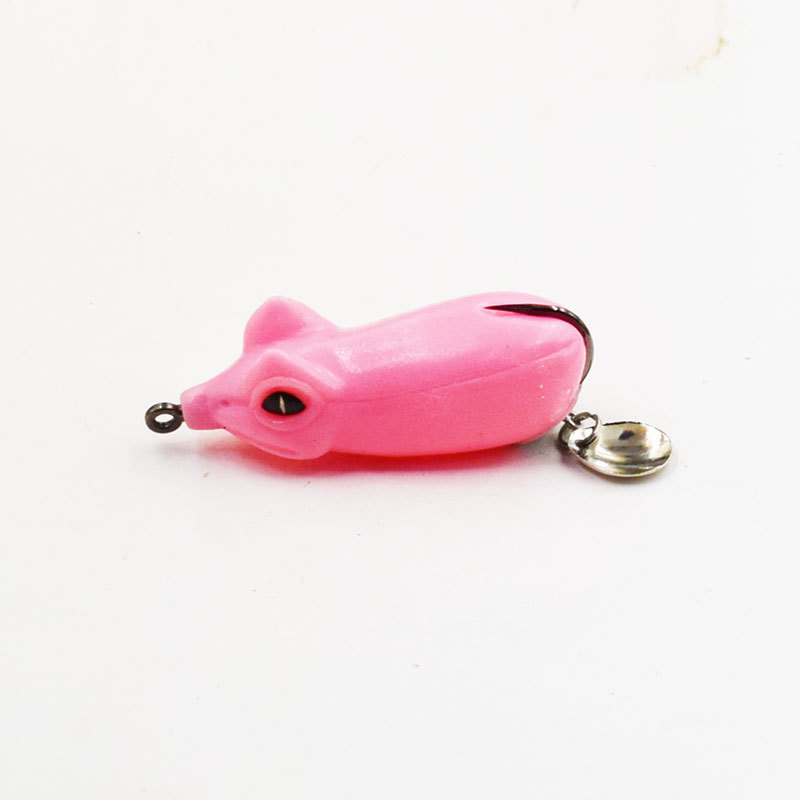 Cracking Ray frog refit Road sub bait Single hook Sequins crocodile Lure Blackfish Designed to kill Bionic Bait Manufactor