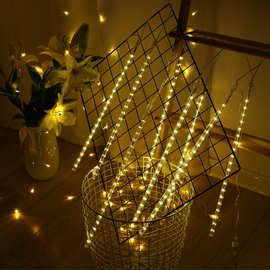 LED流星雨管灯串灯装饰灯流水灯酒店街道亮化圣诞节装饰一件代发