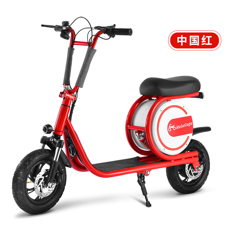 Manufactor wholesale Halley a storage battery car adult 12 Electric Scooter CITYCOCO Size Halley Electric vehicle