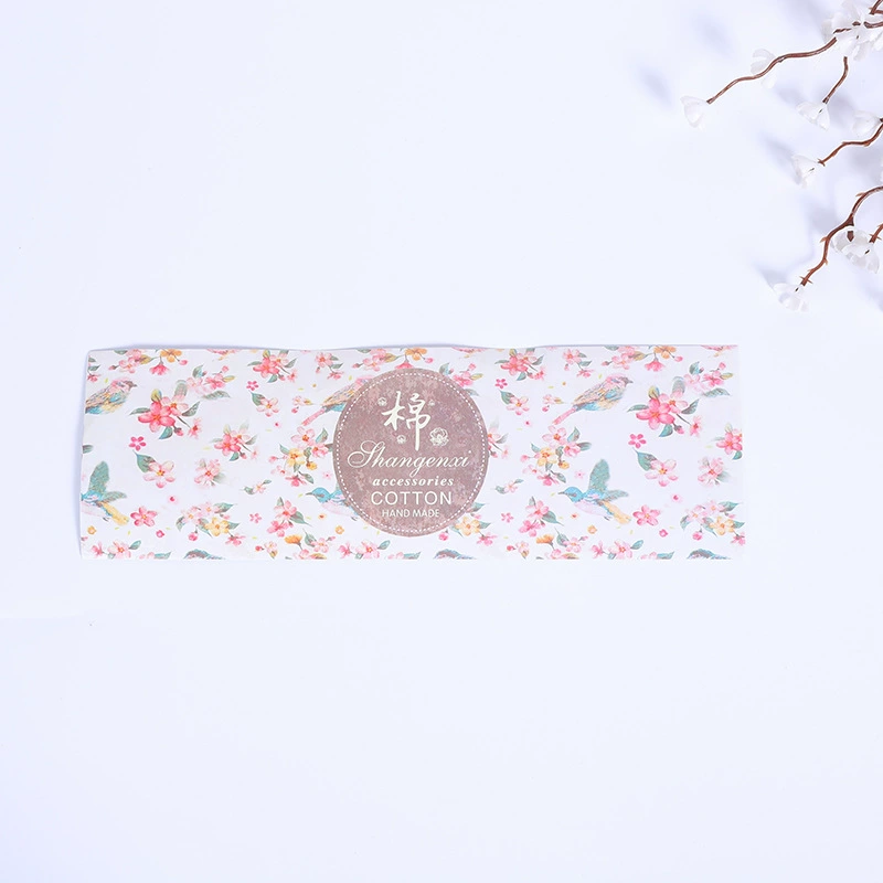 Фабрика обрабатывает цветной печатный шарф оберточная бумага для птиц