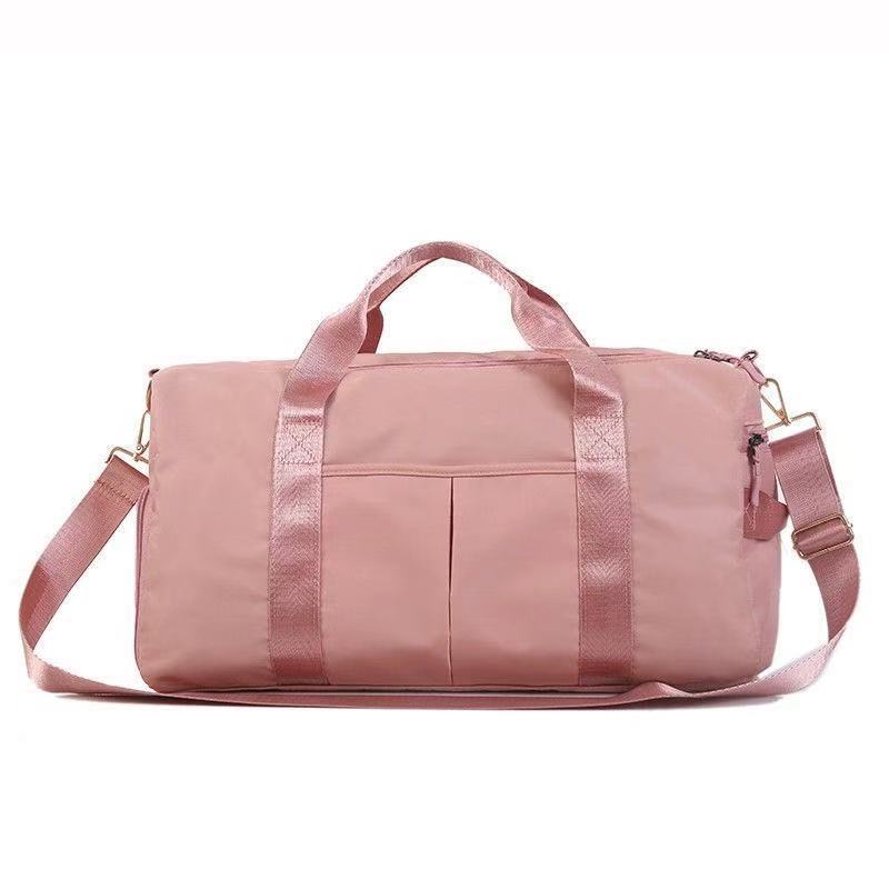 Bolsa bolsa de yoga zapatos posición húmeda y seca de separación Deportes bolsa de viaje de las mujeres bolso de gran capacidad bolsa de fitness Satchel