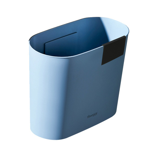 Kitchen trash can cabinet door hanging household kitchen storage bucket hanging wall-mounted toilet bathroom trash can